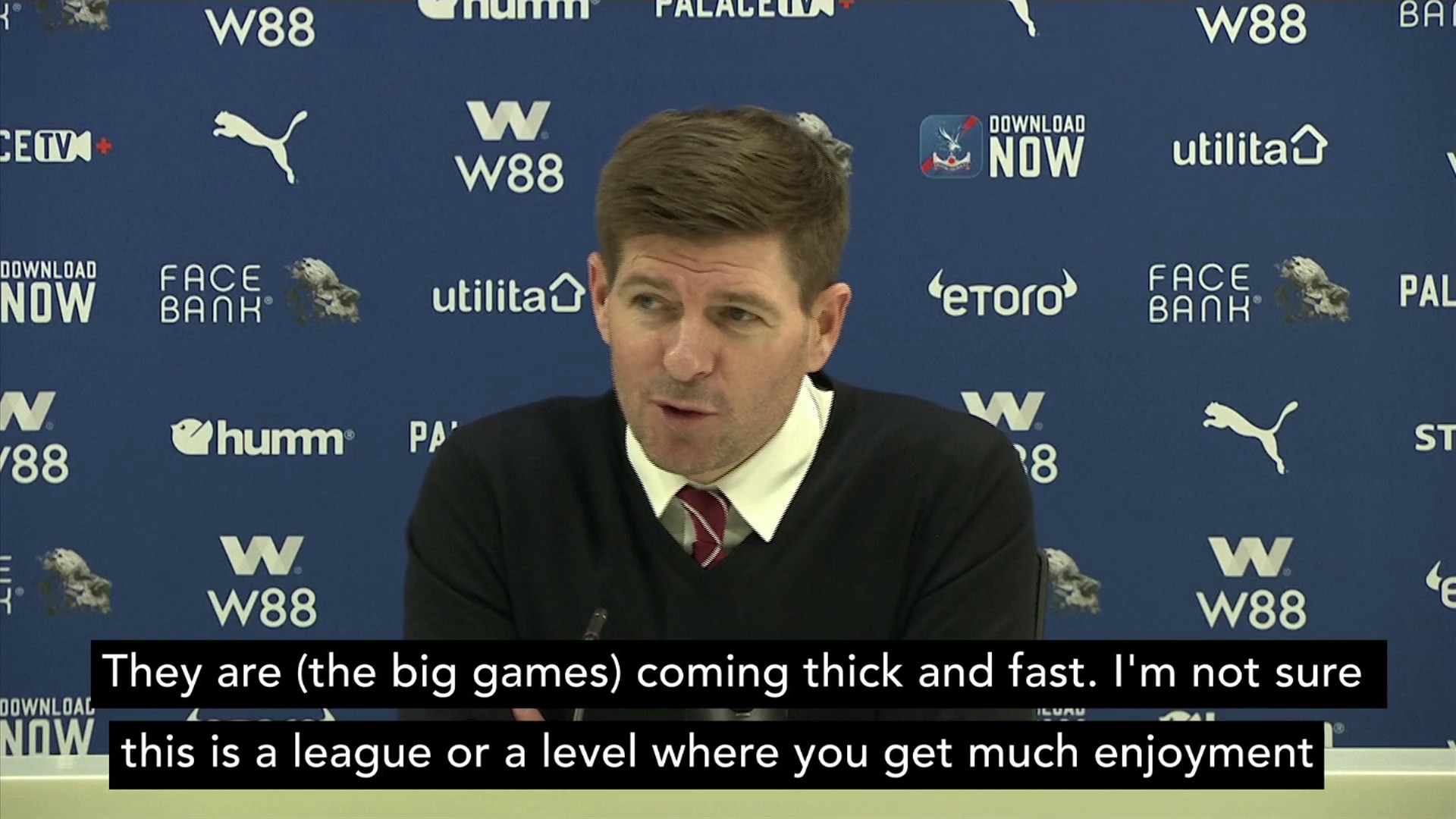 Steven Gerrard makes it two wins out of two as Aston Villa beat Crystal Palace 2-1 AP.mp4