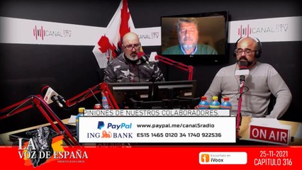 LA VOZ DE ESPAÑA Ed:316