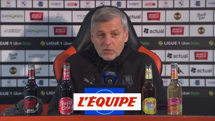 Genesio : « La deuxième place est anecdotique » - Foot - L1 - Rennes