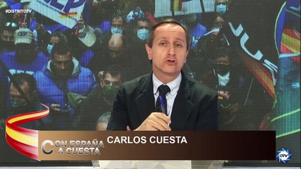 Carlos Cuesta: 150.000 personas protestan en Madrid contra la Ley de Seguridad de Sánchez