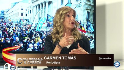 Carmen Tomás: Una aberración es la ley de seguridad ciudadana, gobierno va a lo suyo y no le importa mas nada