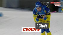 Sprint hommes Ostersund - Biathlon - Replay