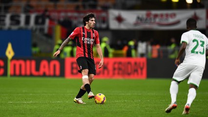 Tonali: "We'll try to react straight away"
