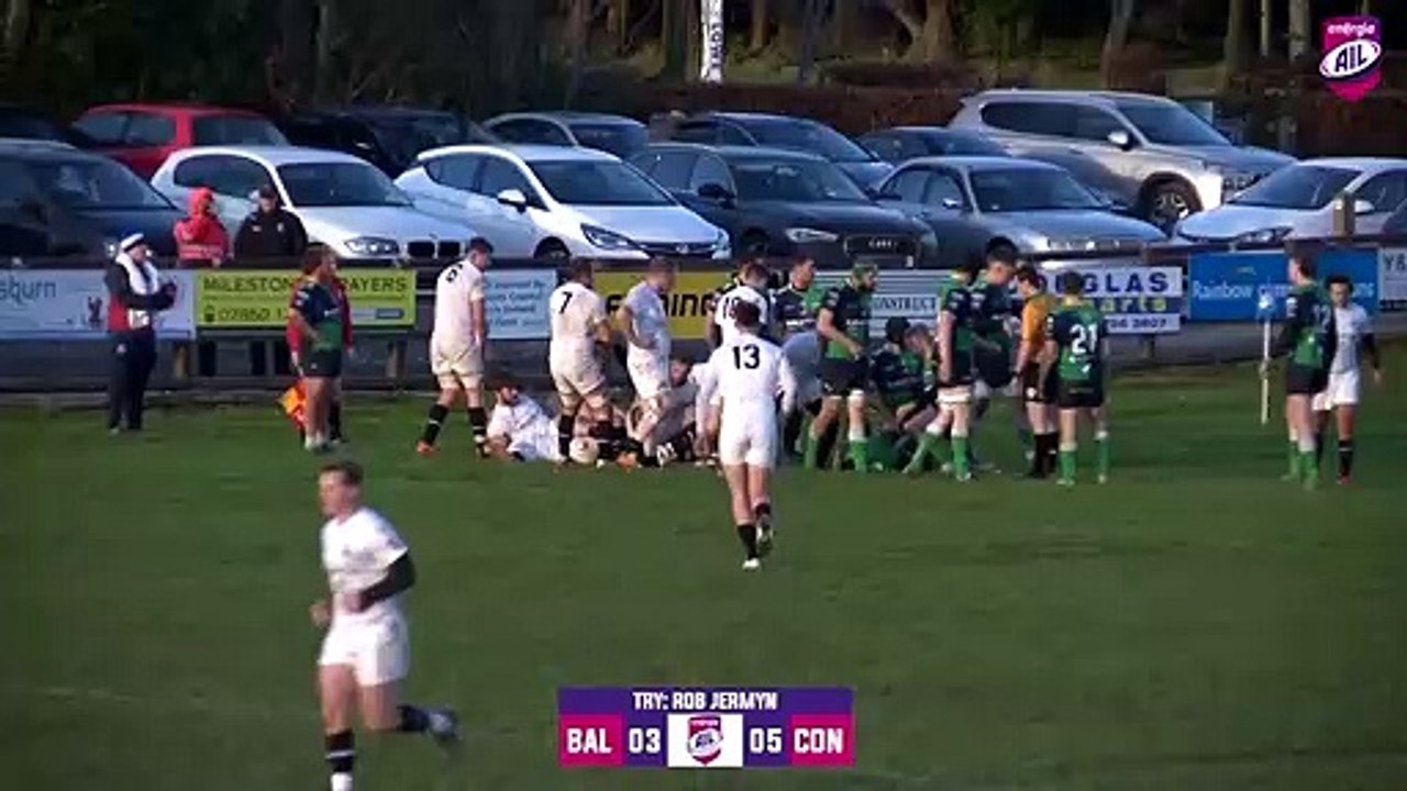 #EnergiaAIL Highlights: Ballynahinch v Cork Constitution