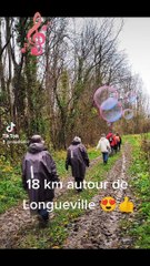Petit résumé de notre rando autour de Longueville avec Chantal