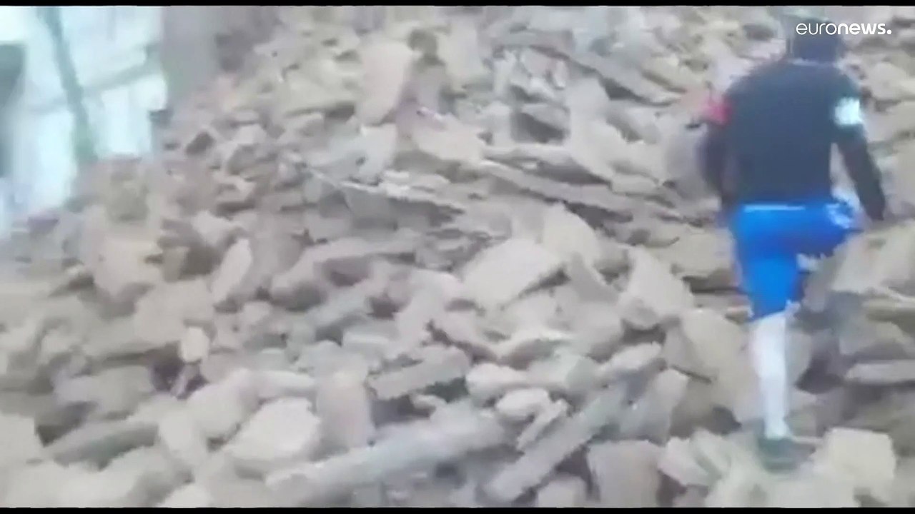 Terremoto en Perú