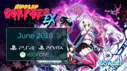 Riddled Corpses EX - Trailer de lancement