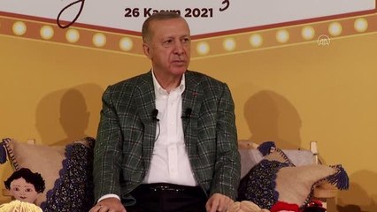 Cumhurbaşkanı Erdoğan: "Türkiye'nin dört bir yanına hizmetlerimizi sürdürüyoruz"