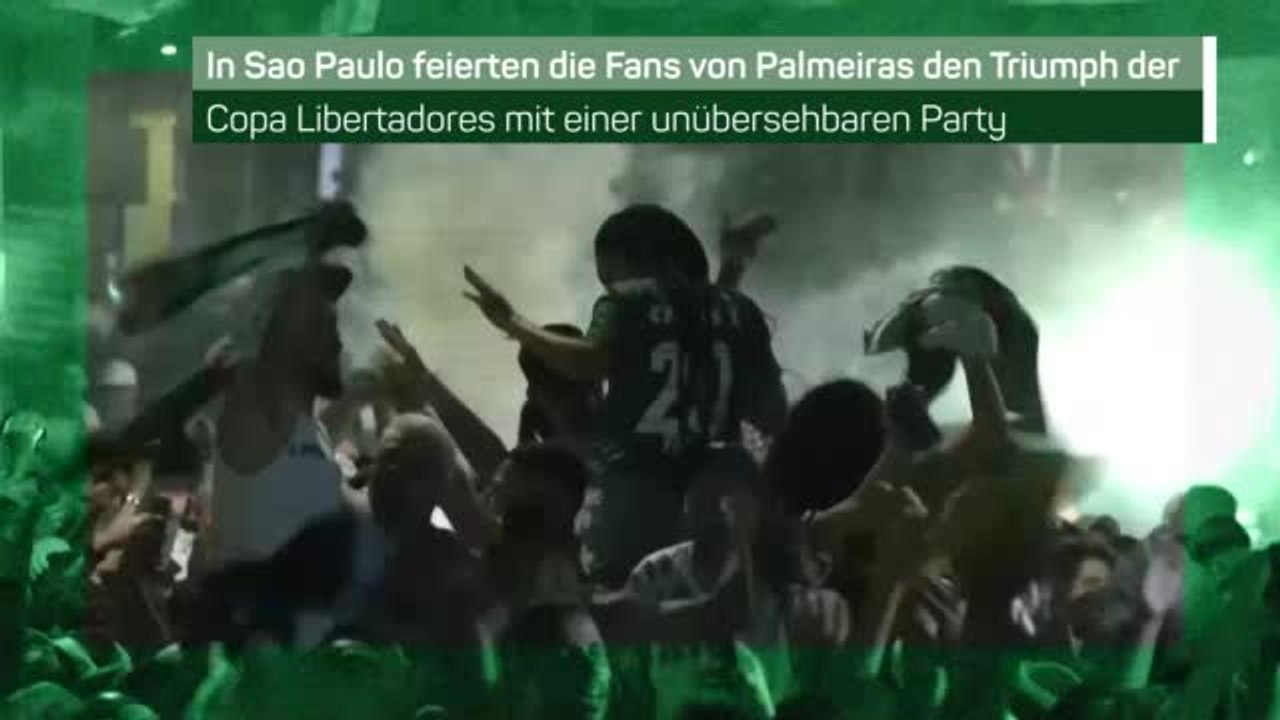 Fans rasten nach Copa-Gewinn aus: 'Ein Traum'