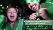 Fans rasten nach Copa-Gewinn aus: 