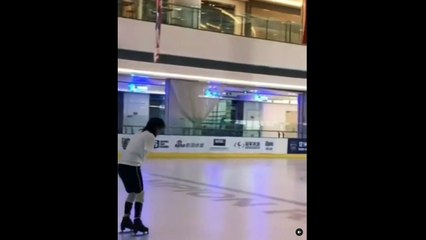 ice-skating