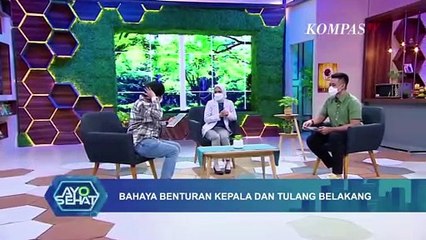 Dampak Benturan Tulang Belakang Bisa Sebabkan Kelumpuhan Hingga Hilangnya Indra Perasa | AYO SEHAT