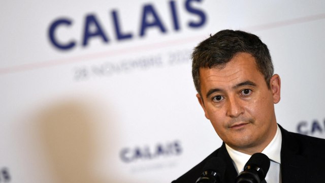 Réunion de crise après le naufrage de migrants : « Nous voulons travailler avec nos amis britanniques», assure Darmanin