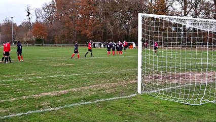 Coup franc signé Yohann Delarue