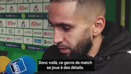 15e j. - Boudebouz : “C’est un peu frustrant”