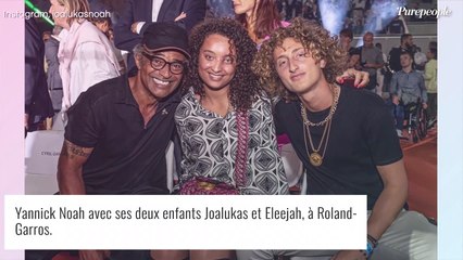 Yannick Noah avec trois de ses enfants : bonheur immense à Paris !