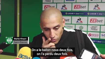 15e j. - Khazri : “Sentiment mitigé”