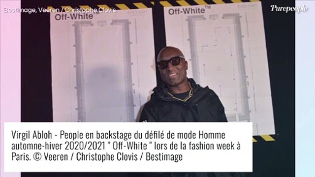 Mort de Virgil Abloh : foudroyé par un cancer à 41 ans