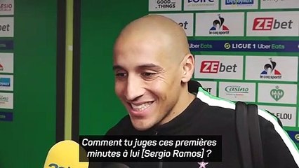 15e j. - Khazri : “Ramos ? Je m’en fous carrément”