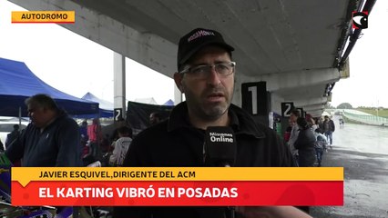 El Karting vibró en Posadas