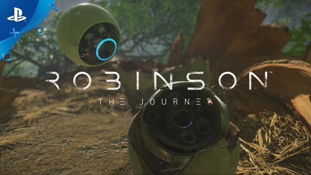 Robinson: The Journey - Trailer de lancement PSVR