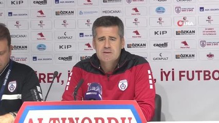 Hüseyin Eroğlu: "Bu skorun bize çok önemli katkı sağlayacağını düşünüyorum"