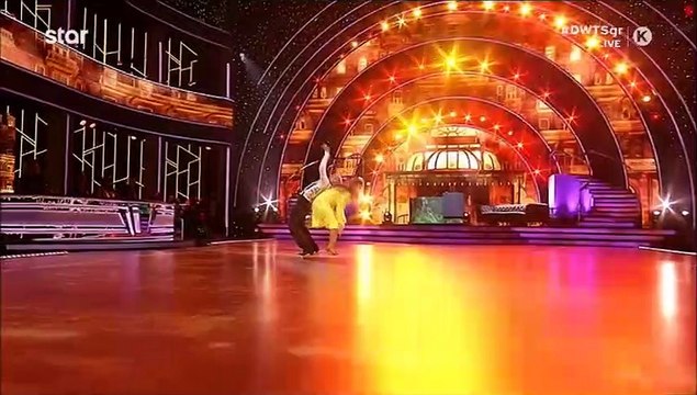 DWTS: «Έσκισε» η Μαριάννα Γεωργαντή! Το «φτηνό ξενοδοχείο», η άπαιχτη χορογραφία και το κίτρινο φόρεμα