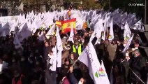 Varios millares de personas se manifestan contra el aborto y la eutansia en Madrid