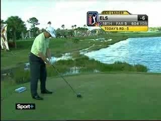 Honda Classic 2008  j4 sorties de bunkers