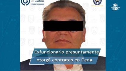 Detienen en la CDMX a exfuncionario por enriquecimiento ilícito