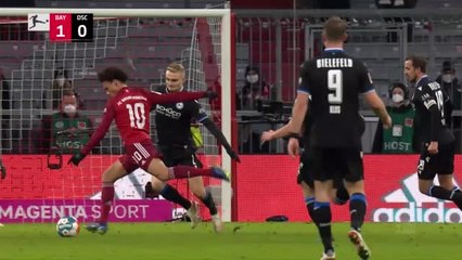 Sane scores lone goal as Bayern regain top spot