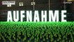 Berlin: 6000 green lights in solidarity with migrants in Belarus