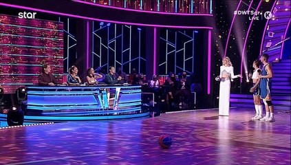 DWTS: Η Λαμπροπούλου αποθέωσε την Χριστίνα Βραχάλη! «Με πεθαίνεις! Νομίζω θα είσαι η νικήτρια»