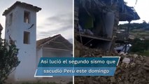 Sismos de magnitud 7.5 y 5.2 sacuden a Perú