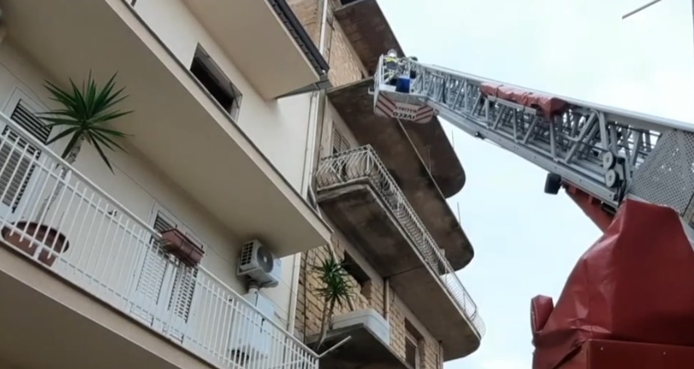 Maltempo tra Agrigento e provincia: interventi dei Vigili del Fuoco in abitazioni e strutture (28.11.21)