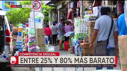 Informe especial: Bolivia va perdiendo la 'guerra' contra el contrabando
