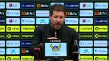 Simeone dedicates Atletico's win over Cadiz to his mother