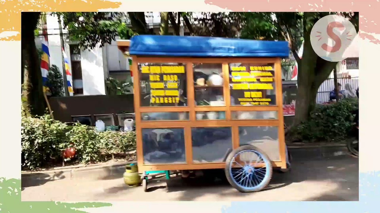 Suasana Jalan Merdeka Kota Bandung Masa Lockdown