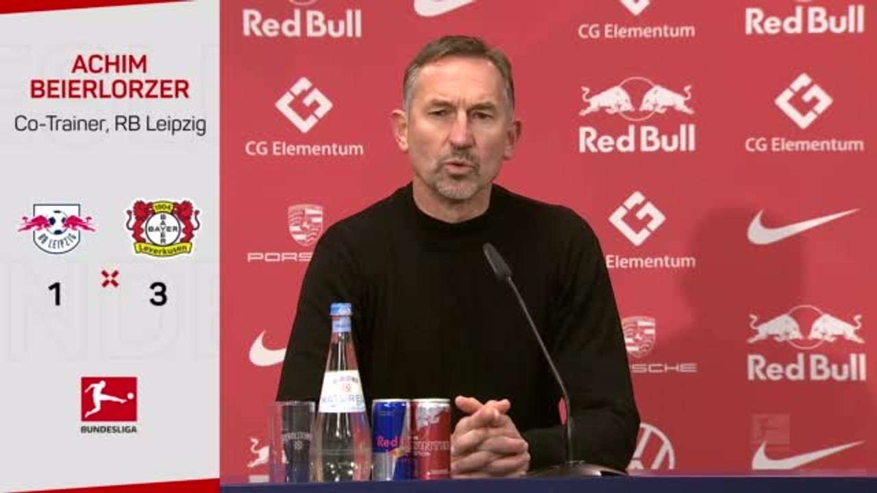 Beierlorzer nach Pleite: 'Sind enttäuscht'