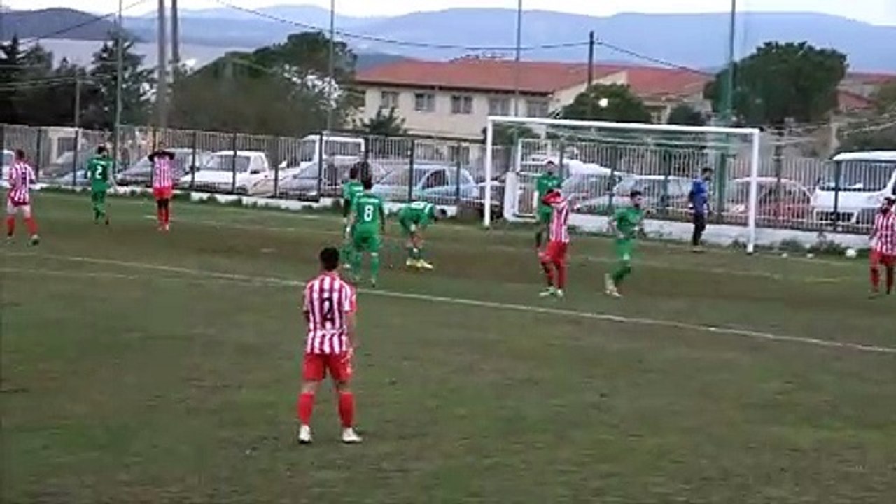 Δάφνη Λιβανατών-Μαλεσίνα 3-1