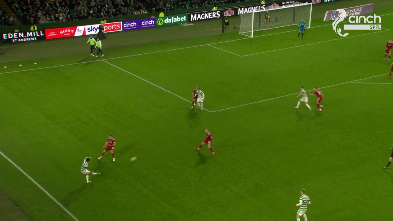 Celtic v Aberdeen