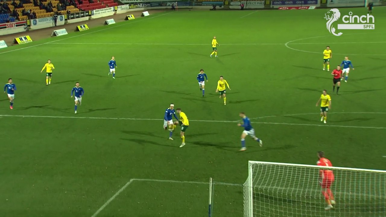 St Johnstone v Hibernian
