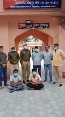 संदिग्ध हालात में घूमते पकड़ा तो सात चोरियां कबूली