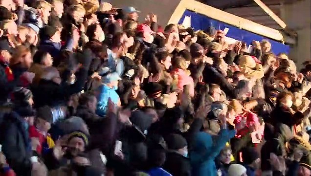 TOP 14 - Essai de Alan BRAZO (USAP) - ASM Clermont - USA Perpignan - J11 - Saison 2021/2022