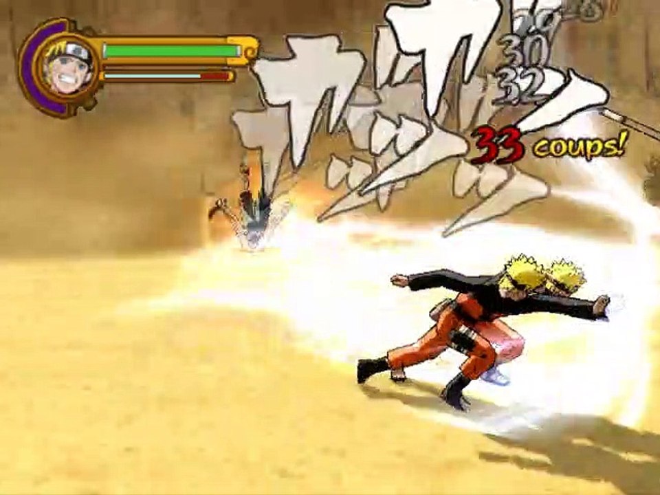 Naruto Shippuden : Ultimate Ninja 5 online multiplayer - ps2