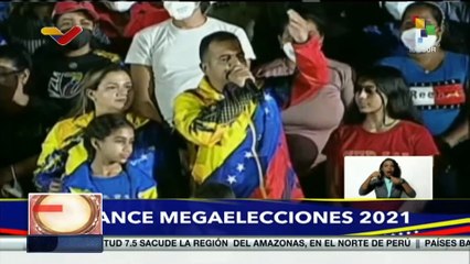 Nicolás Maduro: El proceso electoral ha sido impecable, victorioso