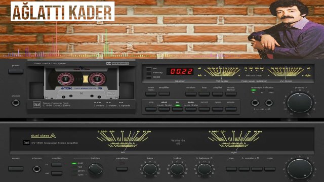 Müslüm Gürses # Ağlattı Kader