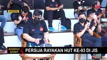 HUT Ke-93, Persija Jakarta Tumpengan dan Syukuran di Jakarta Internasional Stadium