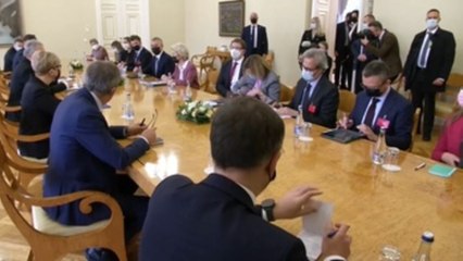 La UE y la OTAN apoyan a los Bálticos contra los "ataques híbridos"