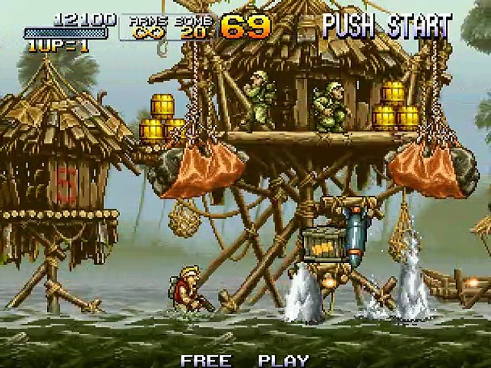 Metal Slug Anthology online multiplayer - ps2